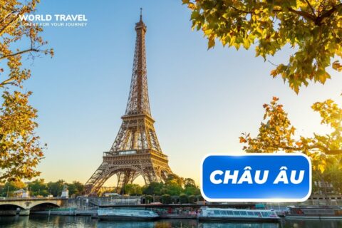 TOUR DU LỊCH CHÂU ÂU 3 NƯỚC – PHÁP – Ý – THUỴ SĨ – VANTICAN