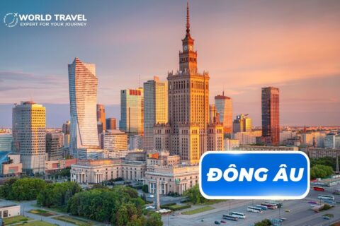 TOUR DU LỊCH ĐÔNG ÂU – ĐỨC – BA LAN – SLOVAKIA – ROMANIA – BULGARIA