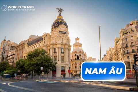 TOUR DU LỊCH NAM ÂU – BỒ ĐÀO NHA – TÂY BAN NHA