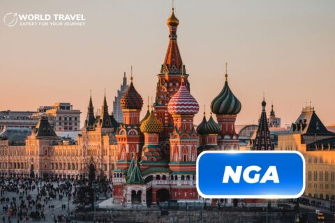 TOUR DU LỊCH NƯỚC NGA  – MOSCOW – SAINT PETERSBURG