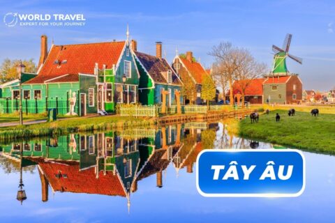 TOUR DU LỊCH TÂY ÂU – PHÁP – LUXEMBOURG – ĐỨC – BỈ – HÀ LAN