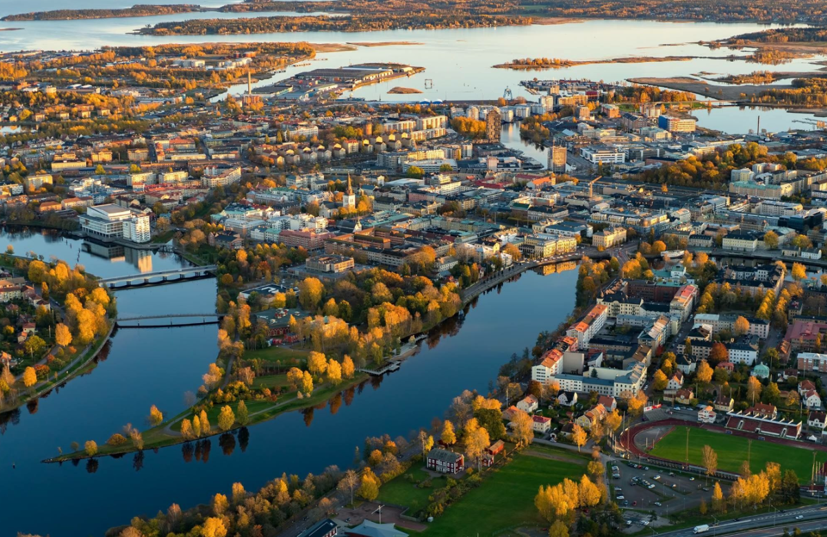 Thành Phố Karlstad