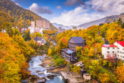TOUR NHẬT BẢN ĐẾN HOKKAIDO NGẮM MÙA THU LÁ ĐỎ