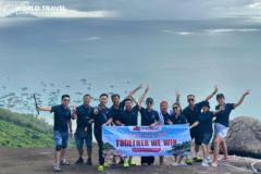 ĐOÀN WE CLOUD TEAMBUILDING DU LỊCH HÒN SƠN – NGÀY KHỞI HÀNH 09/08/2025