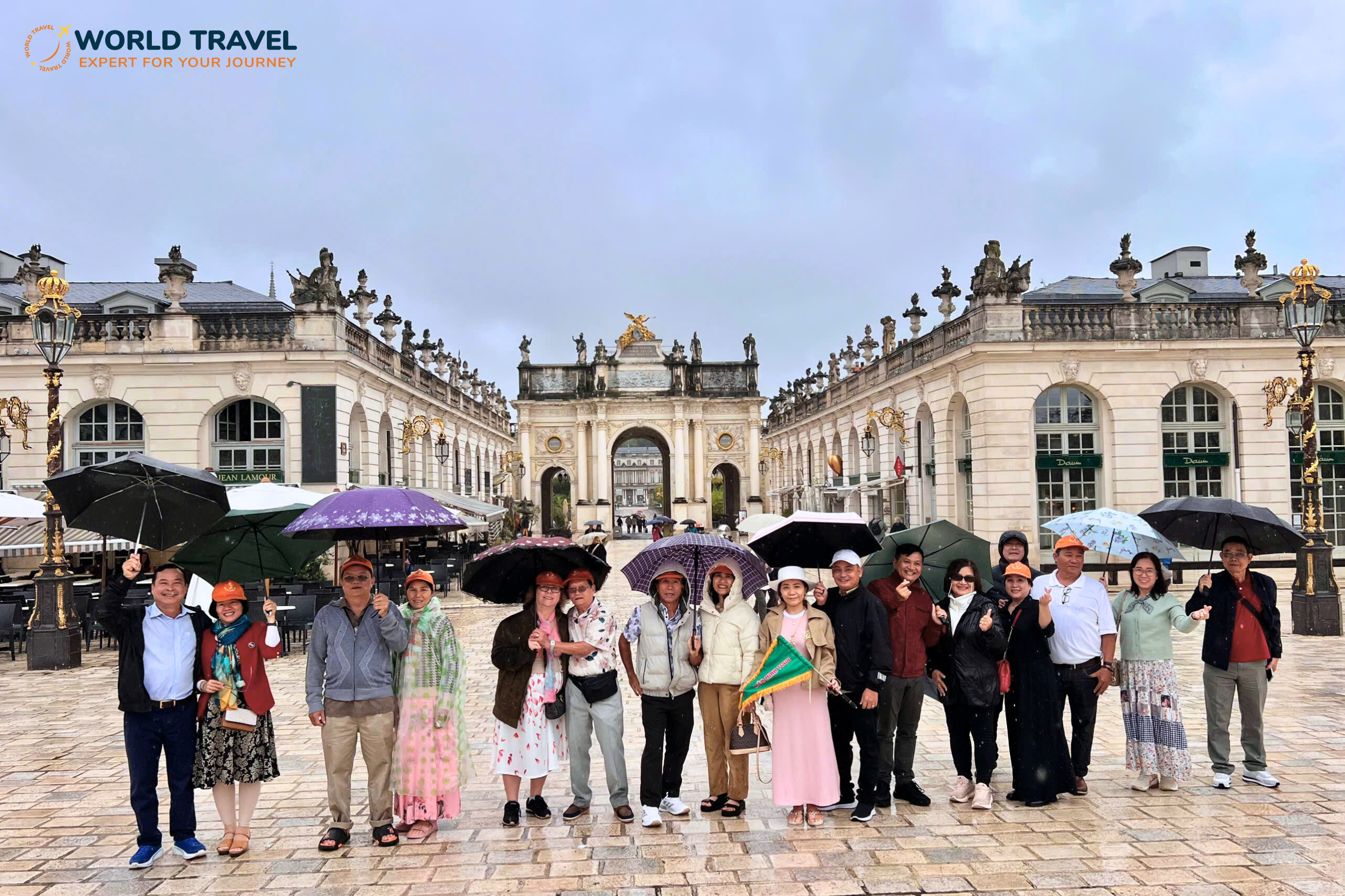 Tour Đoàn Châu ÂU