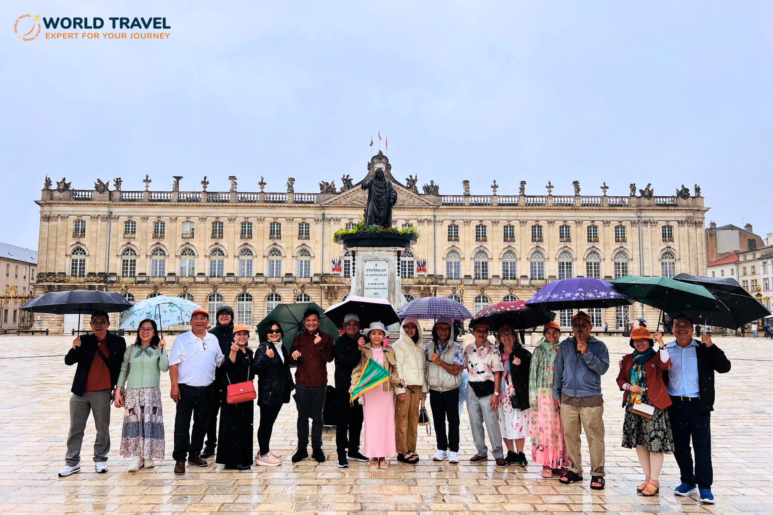 Tour Đoàn Châu ÂU
