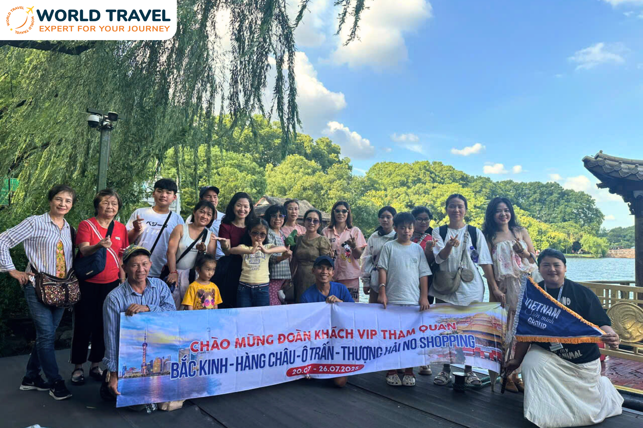 Đoàn Du Lịch Bắc Kinh Thượng Hải