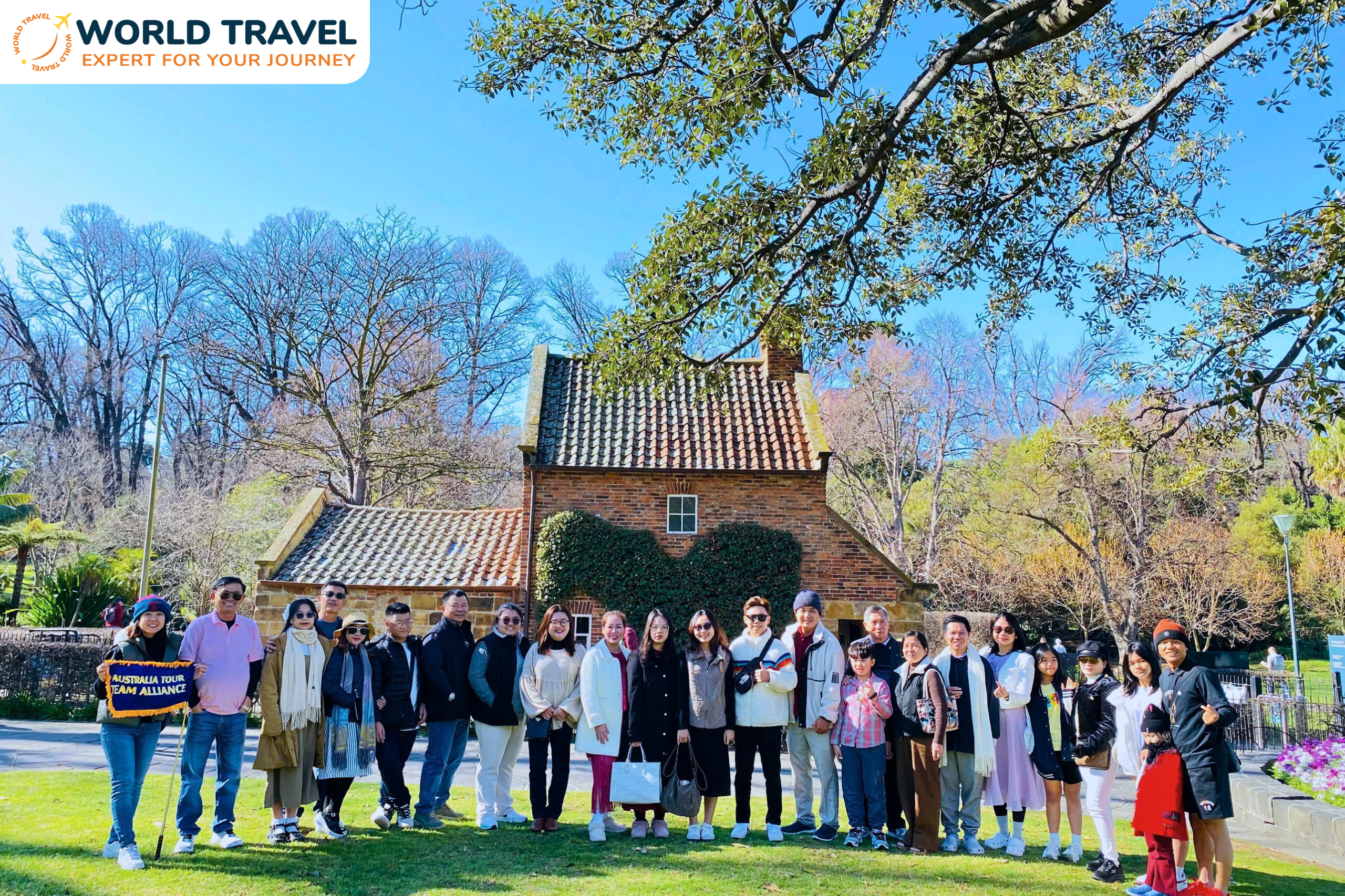 ĐOÀN DU LỊCH ÚC – SYDNEY – MELBOURNE – KHỞI HÀNH NGÀY 07/08/2025