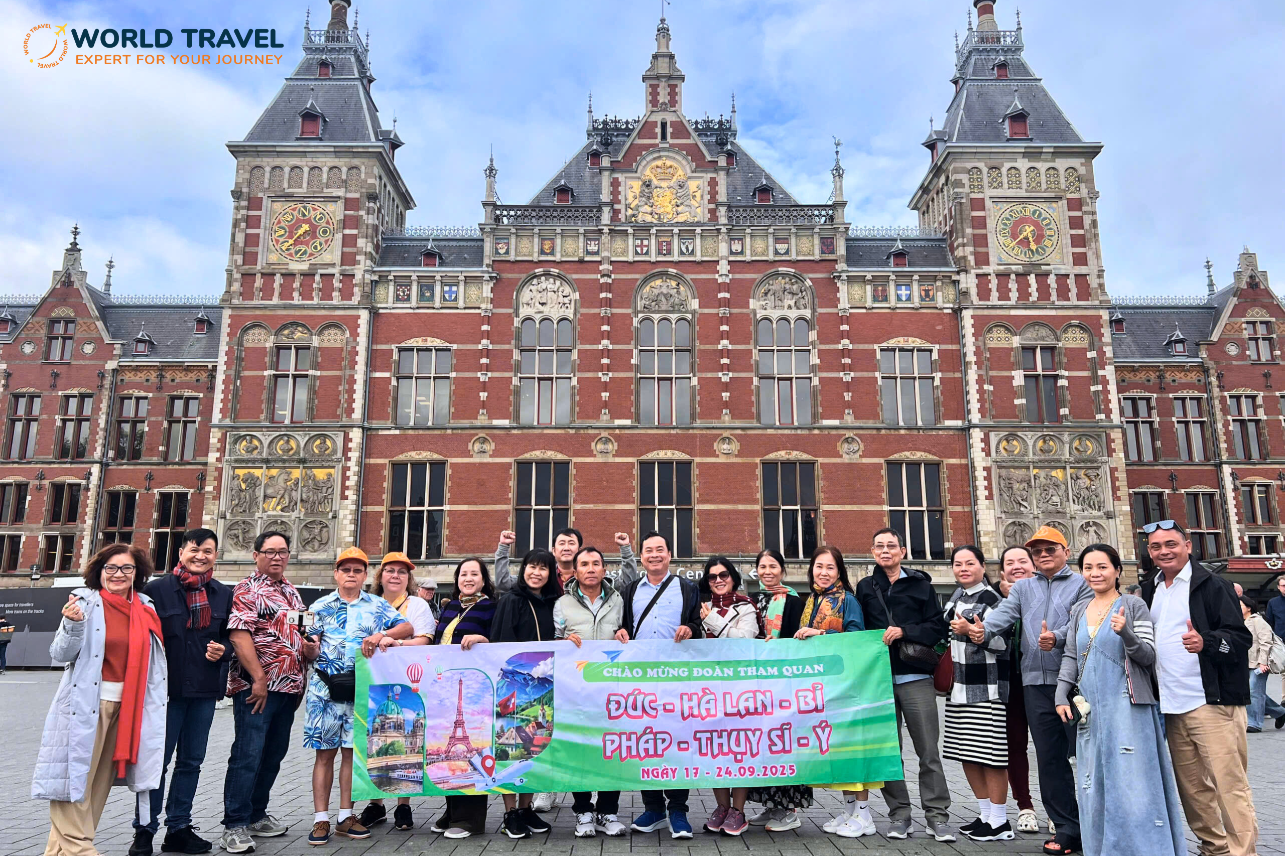 Tour Đoàn Châu ÂU