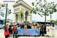 ĐOÀN DU LỊCH CHÂU ÂU – ĐỨC – HÀ LAN -BỈ – PHÁP – THUỴ SĨ – Ý – KHỞI HÀNH NGÀY 21/05/2025