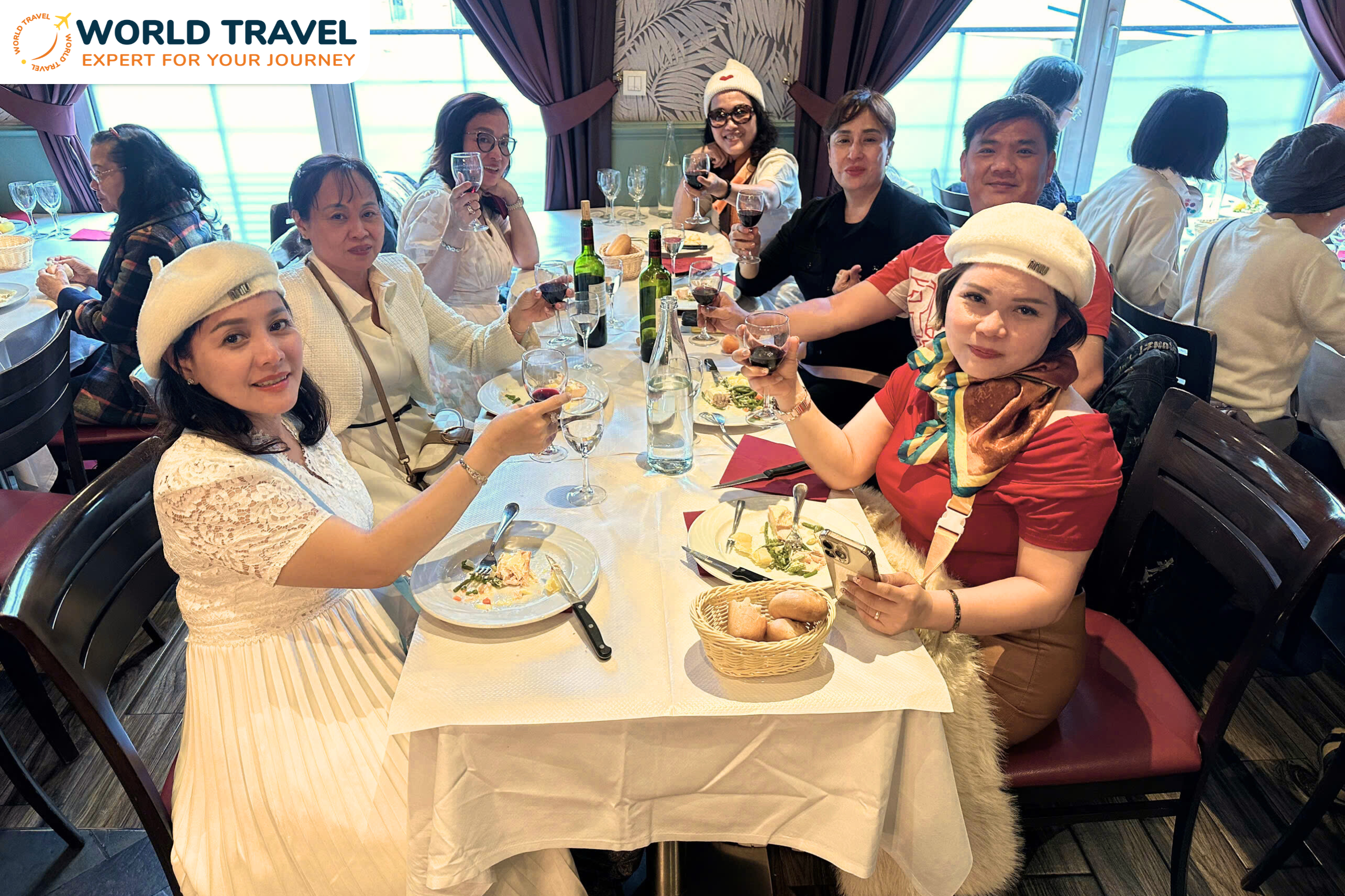 Đoàn Du Lịch Châu Âu