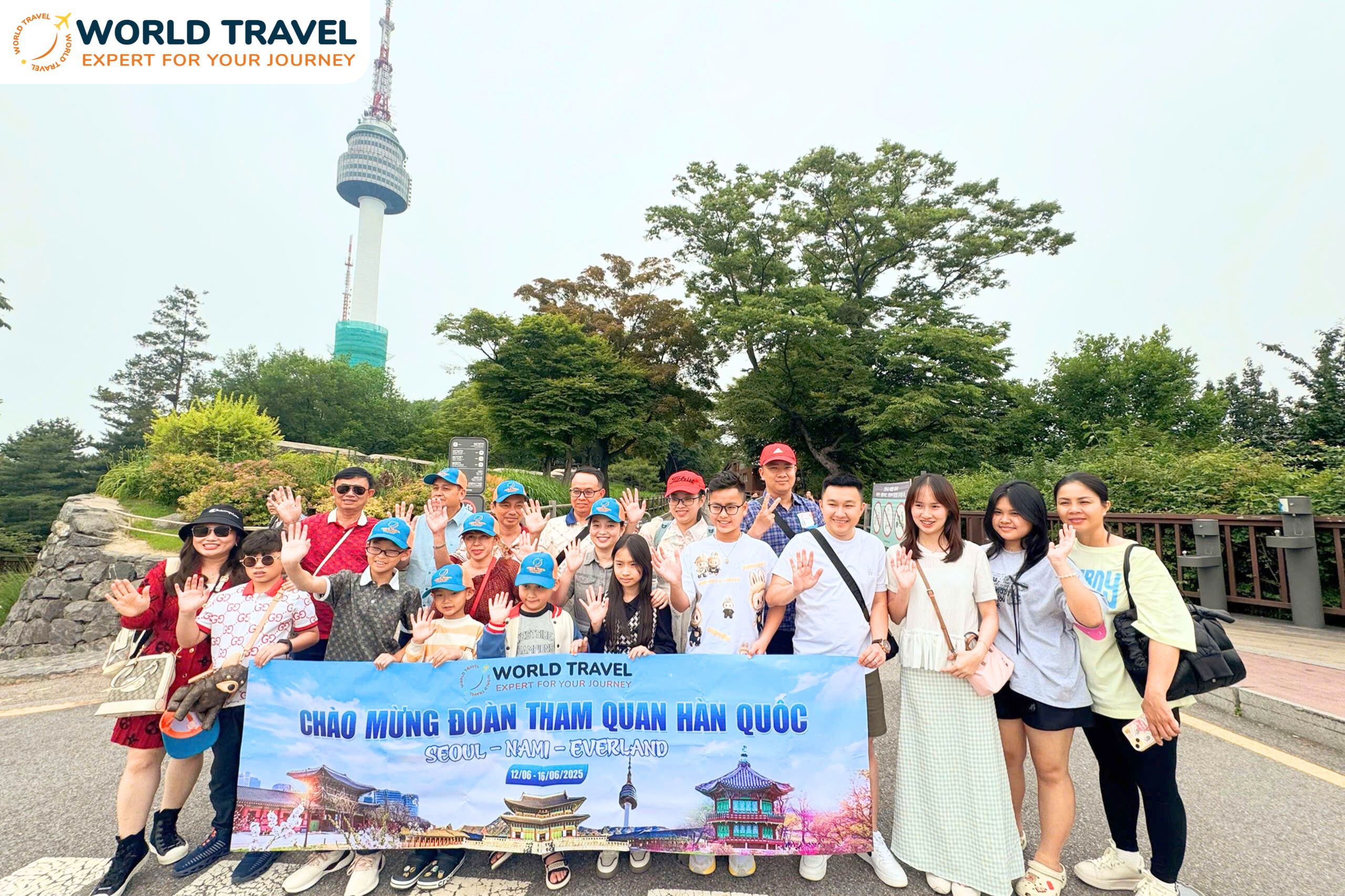 Đoàn Du Lịch Hàn Quốc
