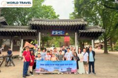 ĐOÀN DU LỊCH HÀN QUỐC – SEOUL – NAMI – EVERLAND – KHỞI HÀNH NGÀY 12/06/2025