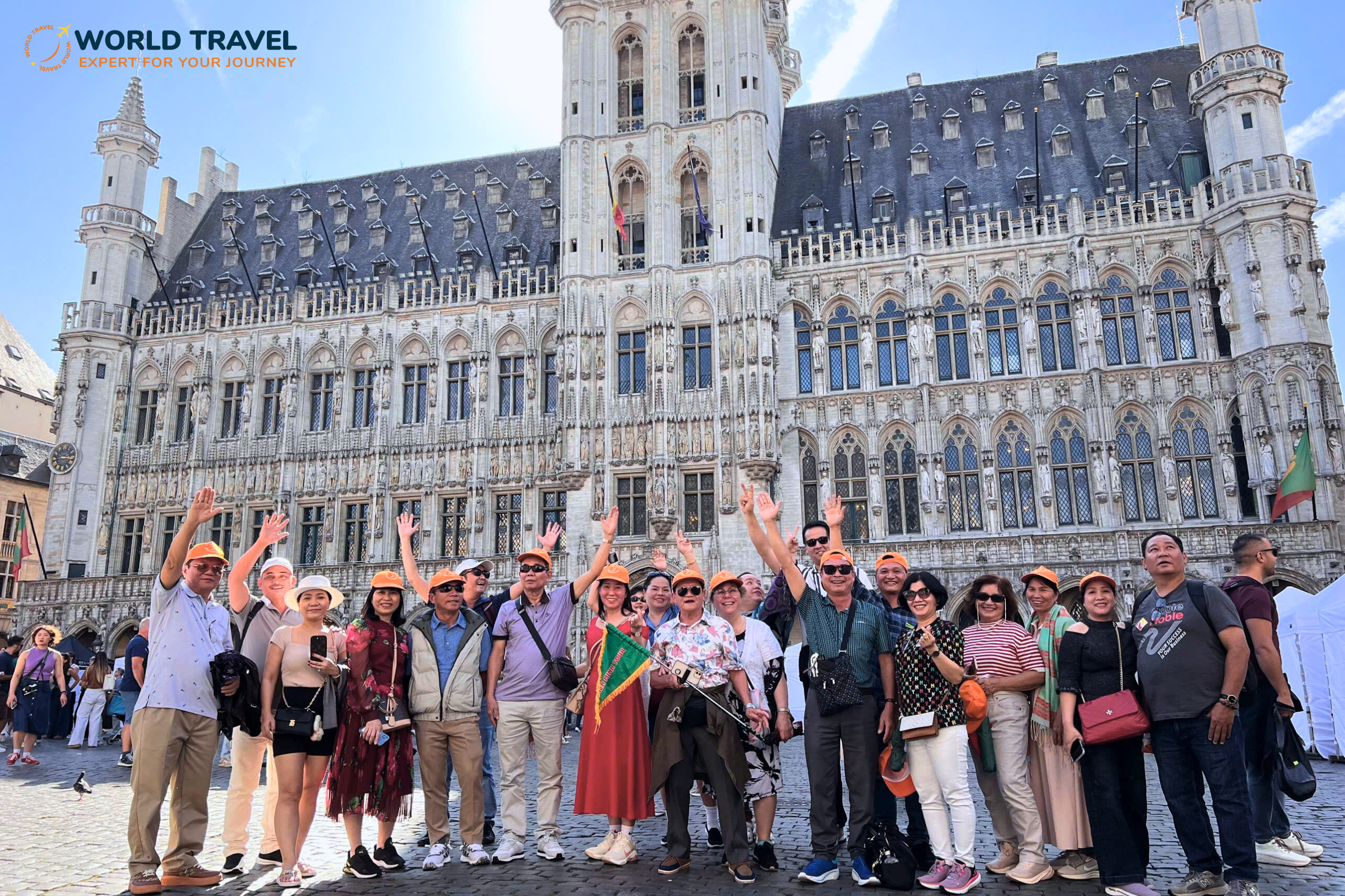 Tour Đoàn Châu ÂU