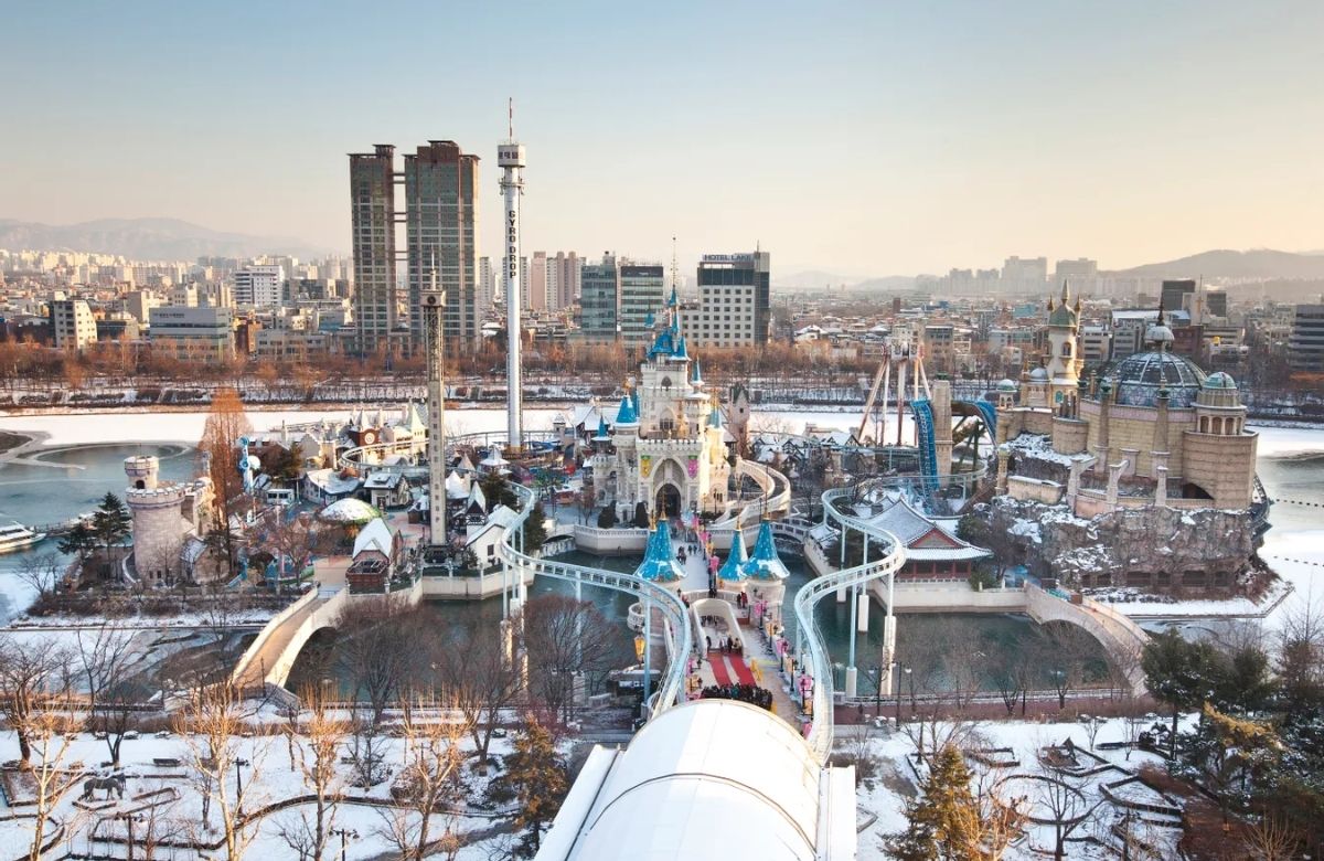 Lotte World Hàn Quốc