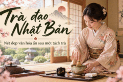 Trà Đạo Nhật Bản: Nét Đẹp Văn Hóa Ẩn Sau Một Tách Trà